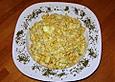 Huhn - Maissalat