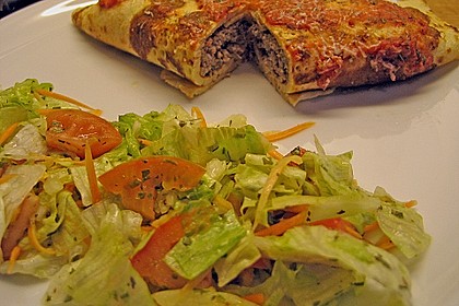 Friedhelms gef&uuml;llte Pfannkuchen
