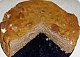 Quark - Kokos - Reis - Carob Kuchen