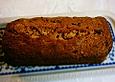 Kakaokuchen mit rotem Traubensaft