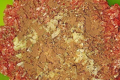 Bifteki mit Schafskäse 11
