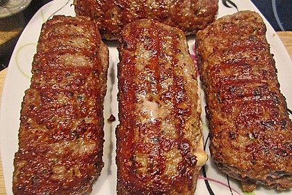 Bifteki mit Schafskäse 7
