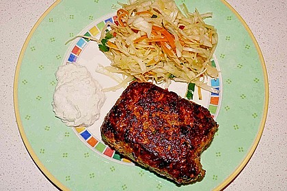 Bifteki mit Schafskäse 8