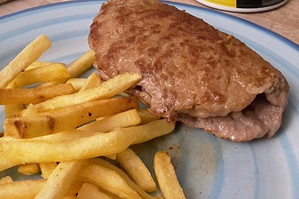 Bifteki mit Schafskäse 6