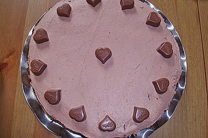 Schoko - Sahnetorte