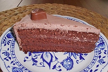 Schoko - Sahnetorte 1