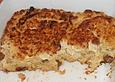 Semmelauflauf mit Rosinen