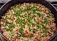 Champignon - Reis - Quiche