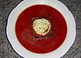 Einlage f&uuml;r Tomatensuppe