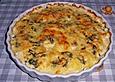 Kartoffel - B&auml;rlauch - Gratin