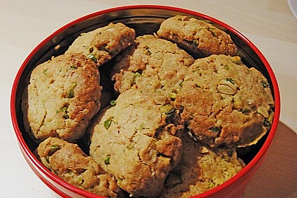 Pistazien Cookies