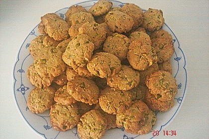 Pistazien Cookies 4