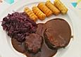 Gebeizte Schweinelendchen nach Wildschweinart