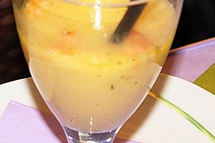 Fr&auml;nkische Mostsuppe mit Zimtcroutons