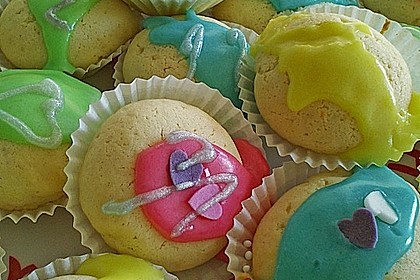 Bunte Mini - Muffins