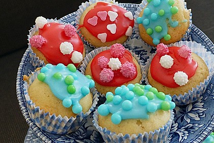 Bunte Mini - Muffins 2