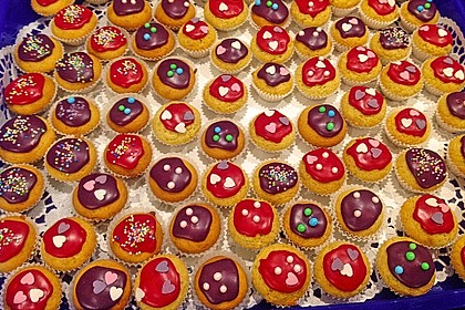 Bunte Mini - Muffins 3
