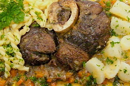Rinderbeinscheiben mit Teltower R&uuml;bchen 2