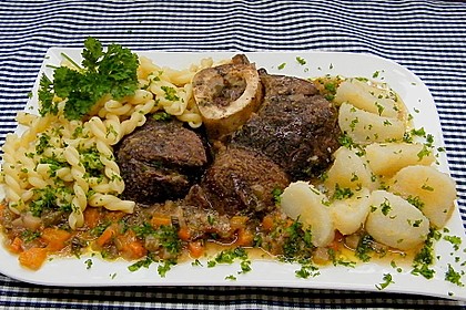 Rinderbeinscheiben mit Teltower R&uuml;bchen 3