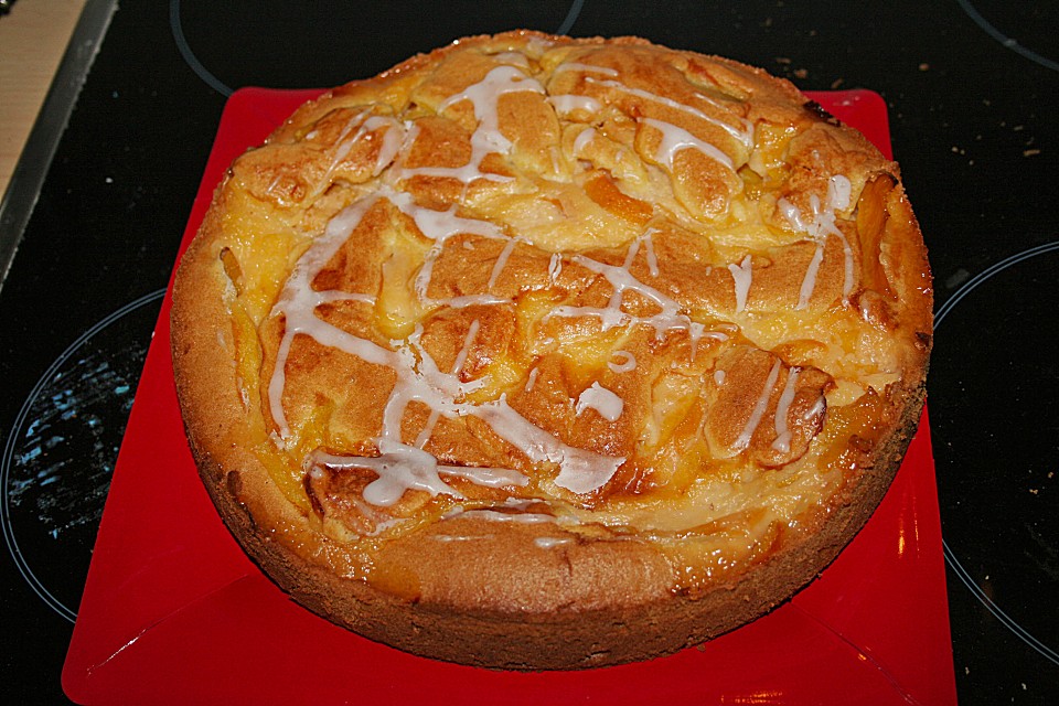 Mürbeteig Apfel - Vanille - Kuchen mit Streuseln (Rezept mit Bild ...