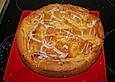 M&uuml;rbeteig Apfel - Vanille - Kuchen mit Streuseln