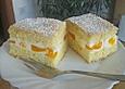 Mandarinen - Quark - Schnitten