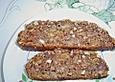 Fr&uuml;chtebrot mit &Auml;pfeln