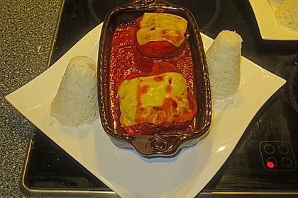 Würzige gefüllte Paprika 5