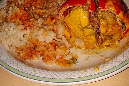 Würzige gefüllte Paprika 9