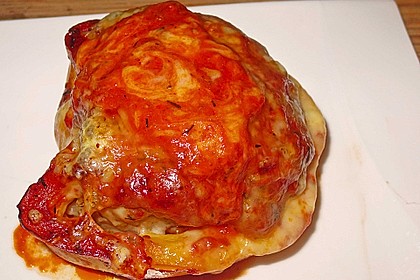 Würzige gefüllte Paprika 8
