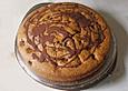 Versunkener Kirschkuchen