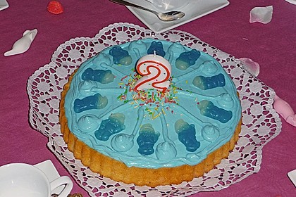 Schlumpfentorte 1