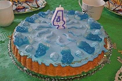 Schlumpfentorte 2