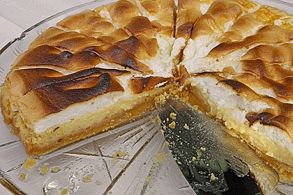 Spanischer Zitronenkuchen mit Baiserhaube 1