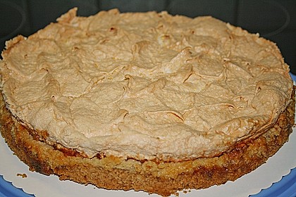 Spanischer Zitronenkuchen mit Baiserhaube 4