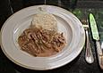 Boeuf Stroganoff - Variante