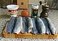 Gebratene Heringsfilets