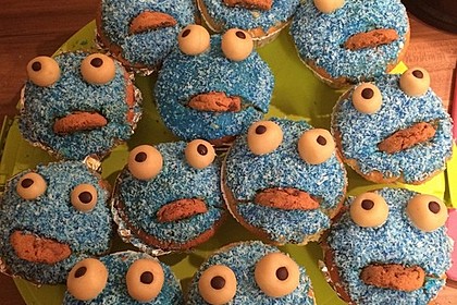 Krümelmonster Muffins 123