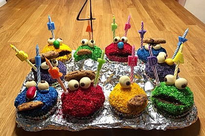 Krümelmonster Muffins 105