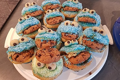 Krümelmonster Muffins 104