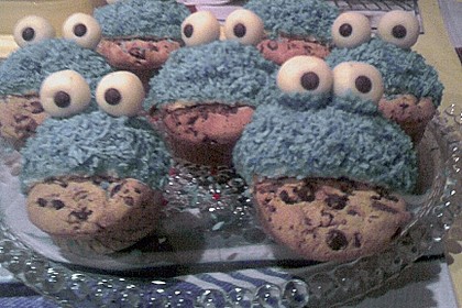 Krümelmonster Muffins 149