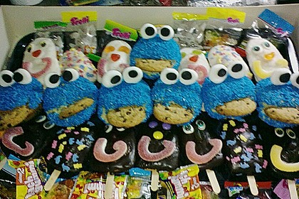 Krümelmonster Muffins 150