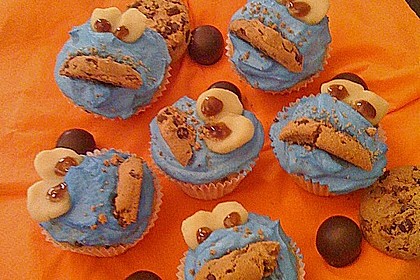 Krümelmonster Muffins 148