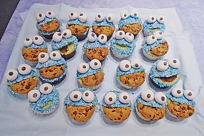 Krümelmonster Muffins 17
