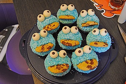 Krümelmonster Muffins 43
