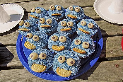 Krümelmonster Muffins 94