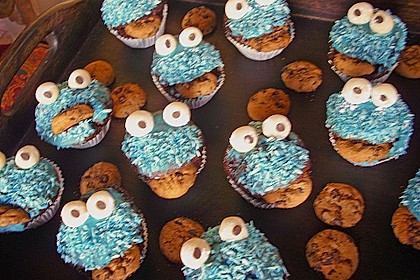 Krümelmonster Muffins 136