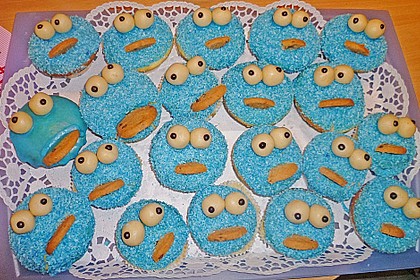 Krümelmonster Muffins 58