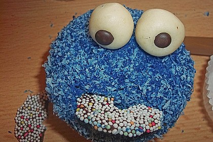 Krümelmonster Muffins 95