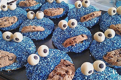 Krümelmonster Muffins 39